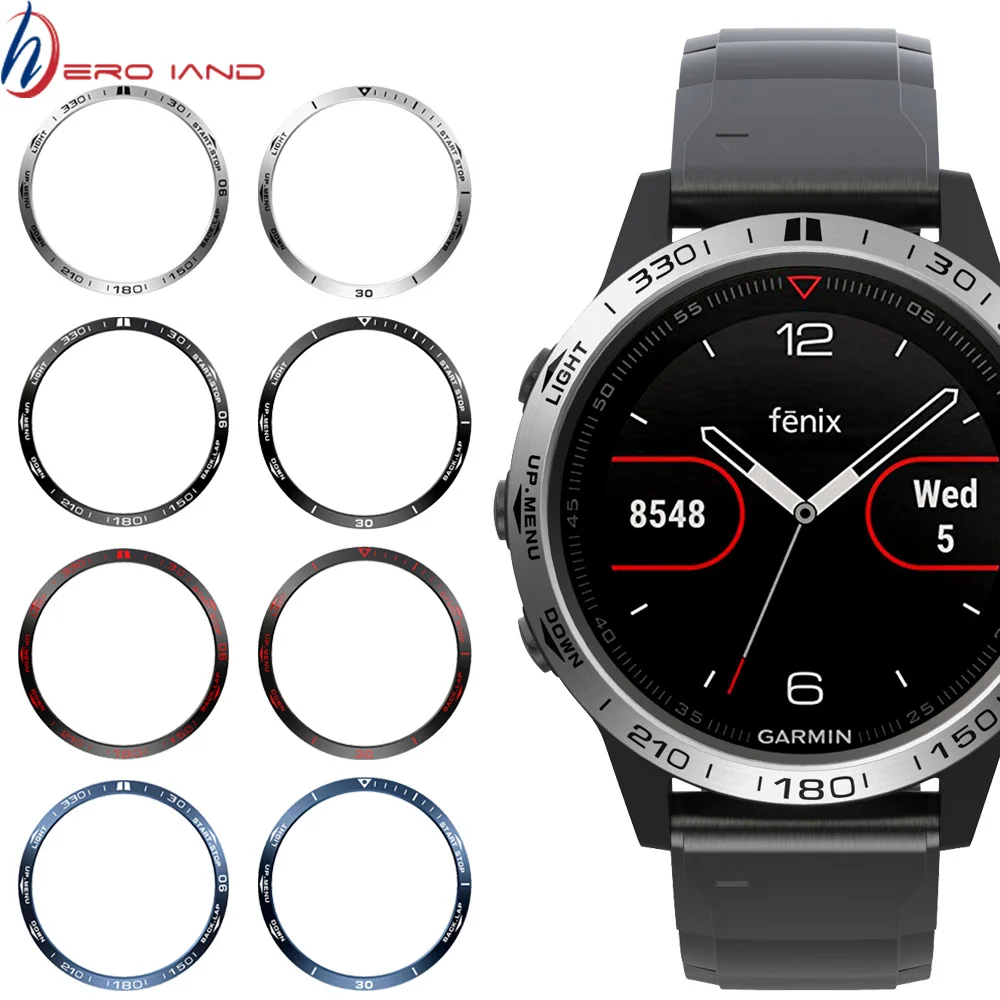Кольцо-рамка для часов garmin fenix 5