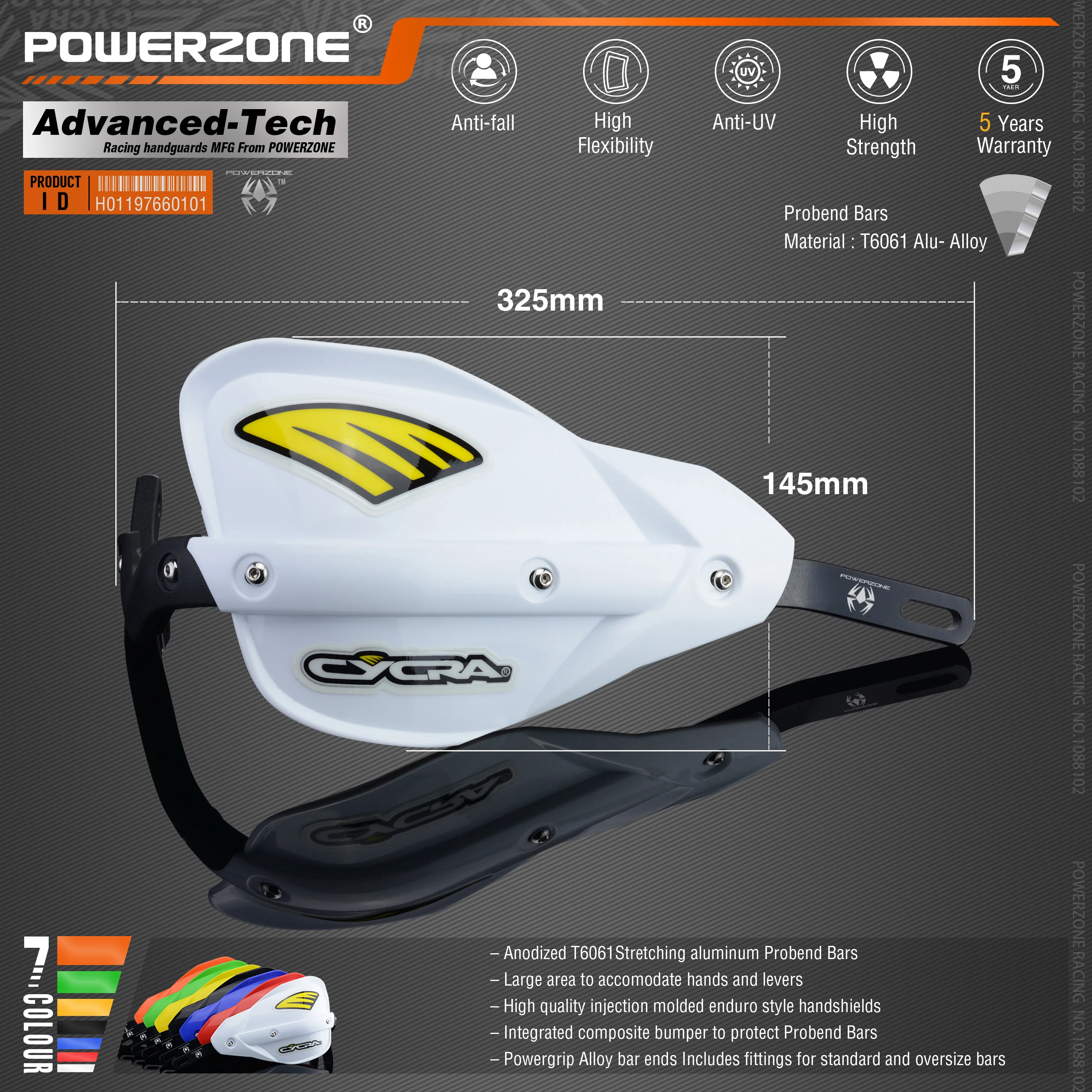 Ручки powerzone probend для honda - Фотография_3