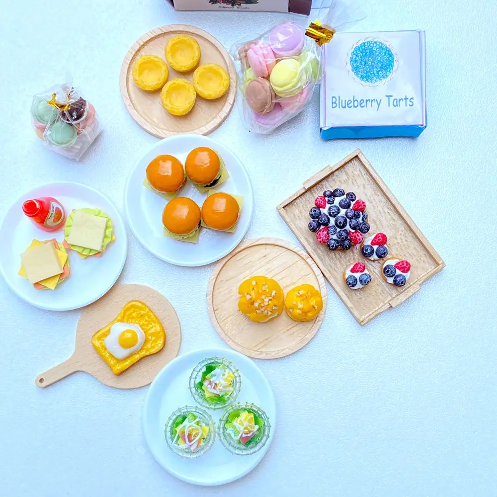 1:12 миниатюрный гамбургер - Фотография_3