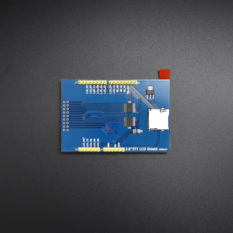 Сенсорный жк-экран tft для arduino uno - Фотография_6