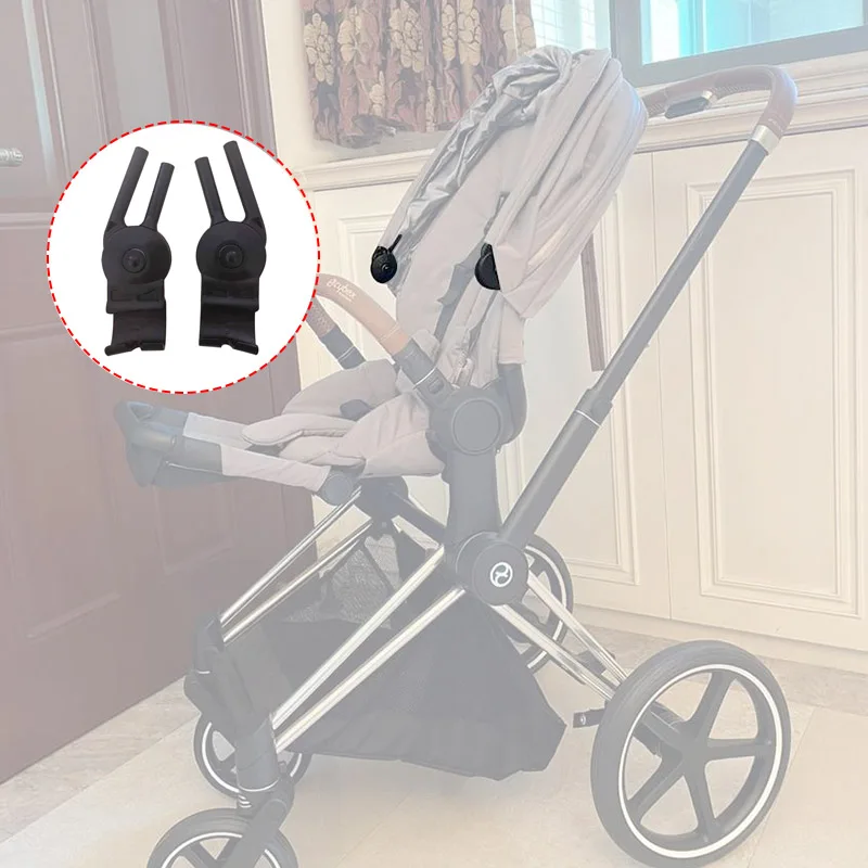 Застежка для тента для коляски cybex mios 2/3 priam 3/4 2019 ~ 2025 - Фотография_2