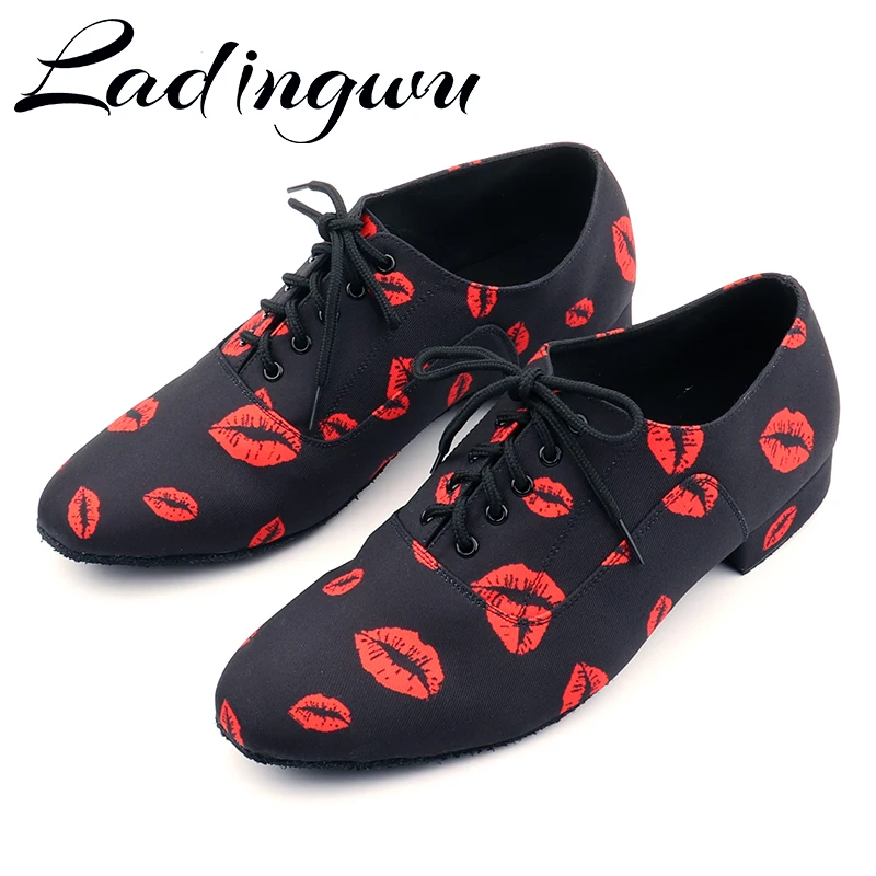 Ladingwu кроссовки туфли для латинских