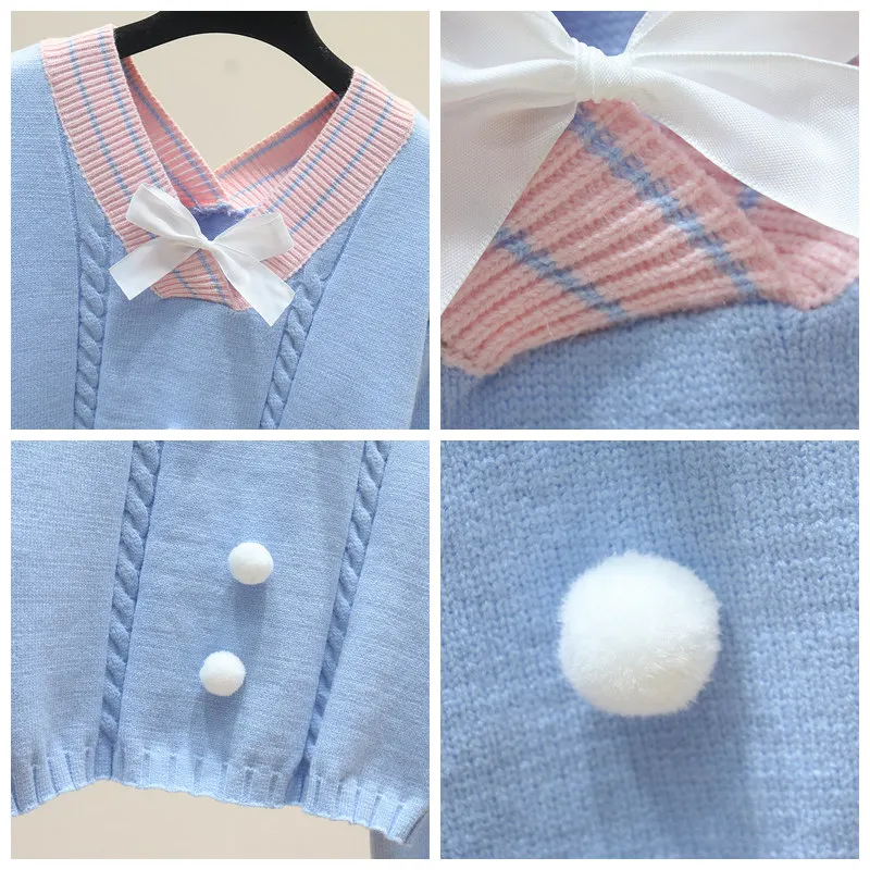 Свитер женский трикотажный - Фотография_2