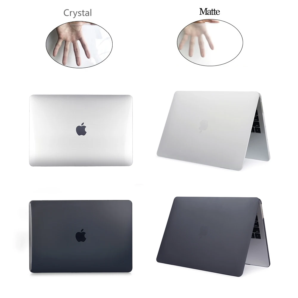 Прозрачные чехлы для ноутбуков из пвх для macbook pro 16