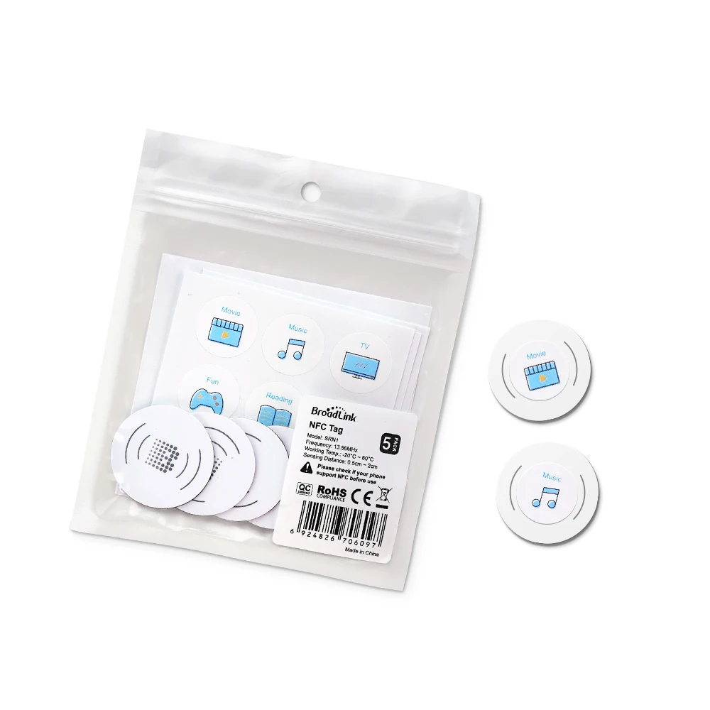Водонепроницаемые nfc-метки broadlink srn1 - Фотография_5