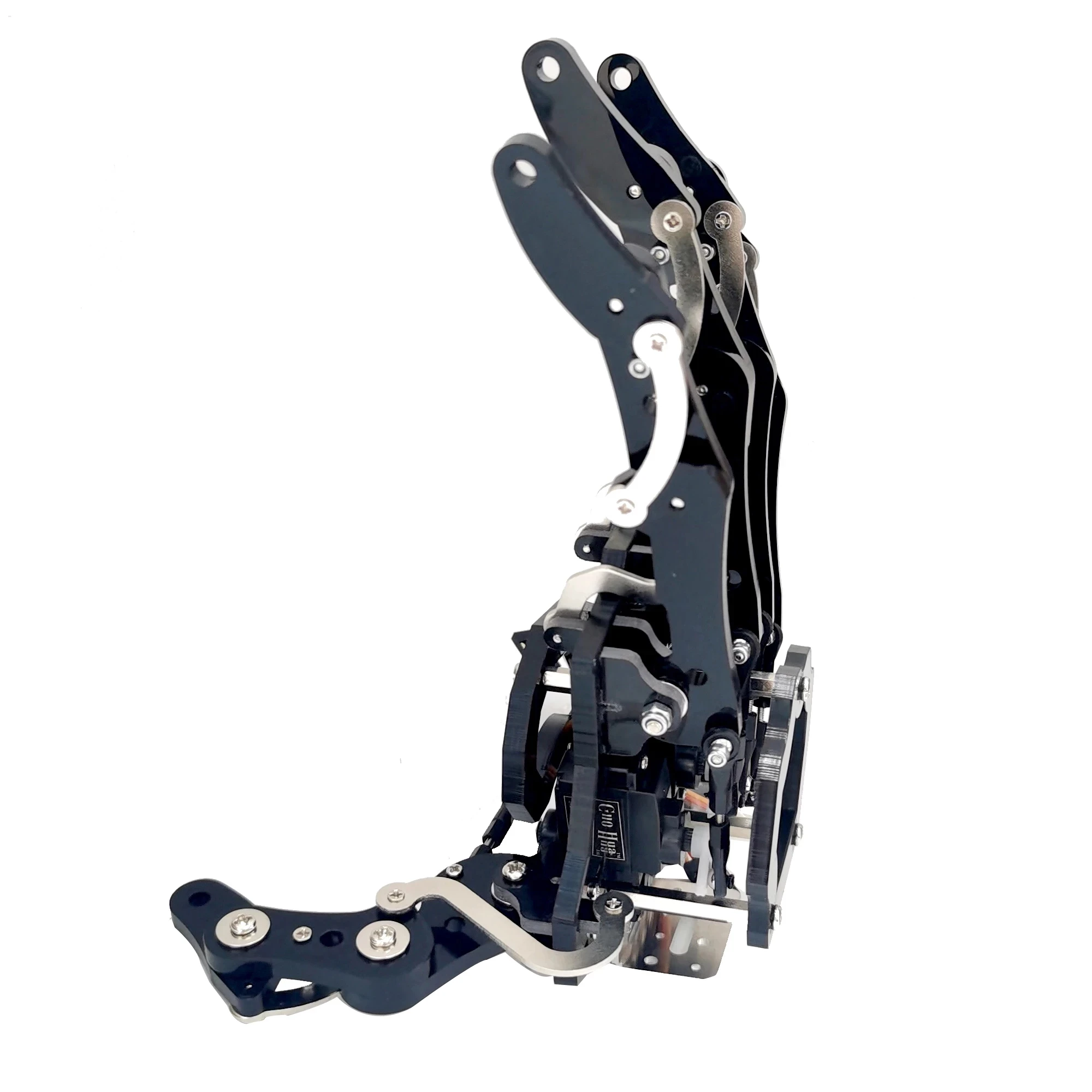 5-ффектный робот-рука с сервоприводом на пять пальцев - Фотография_5