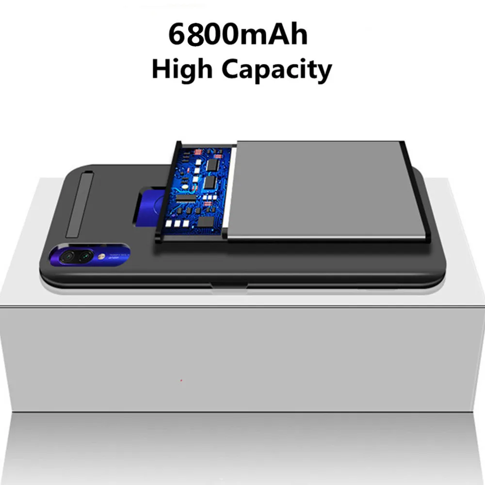 Чехол с внешним аккумулятором для xiaomi redmi note 7 pro - Фотография_4