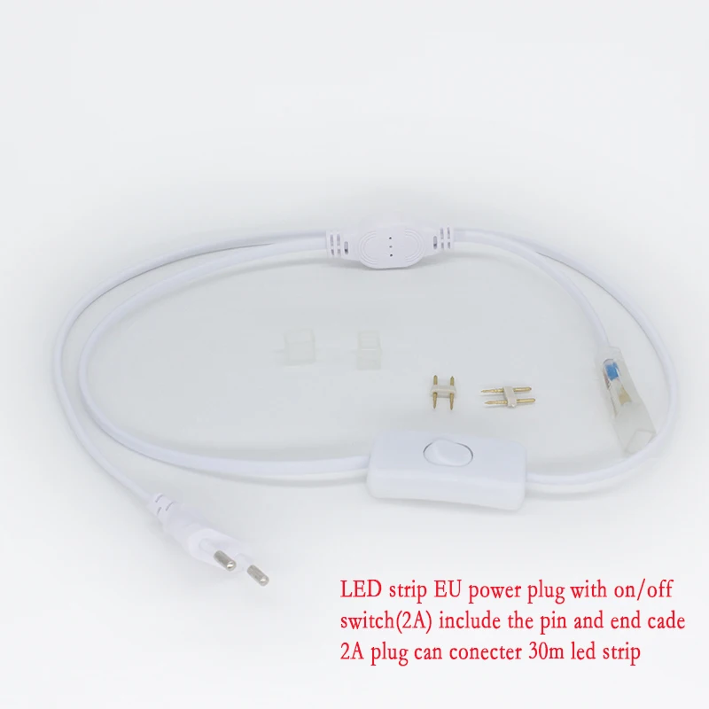 Водонепроницаемая светодиодная лента smd5050/3014 rgb с 2 контактами - Фотография_2
