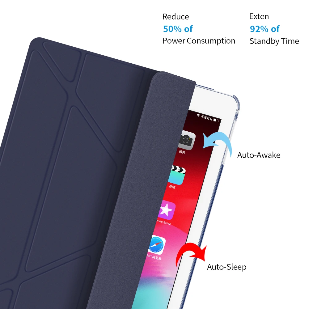 Чехол для ipad 2 3 4 air 1 2 3 силиконовый чехол для ipad 10 - Фотография_2