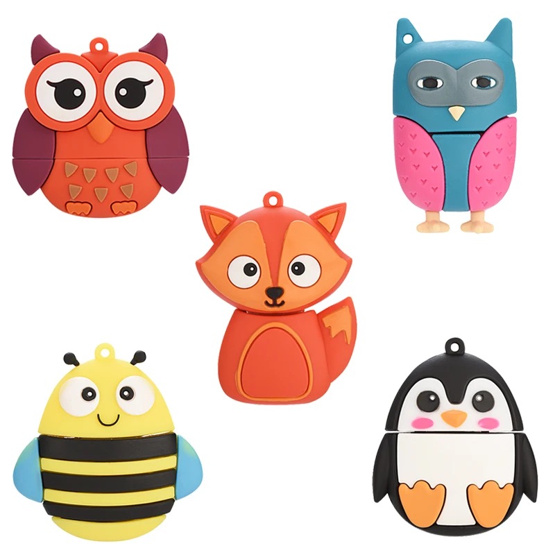 Usb-флеш-накопитель в виде животного