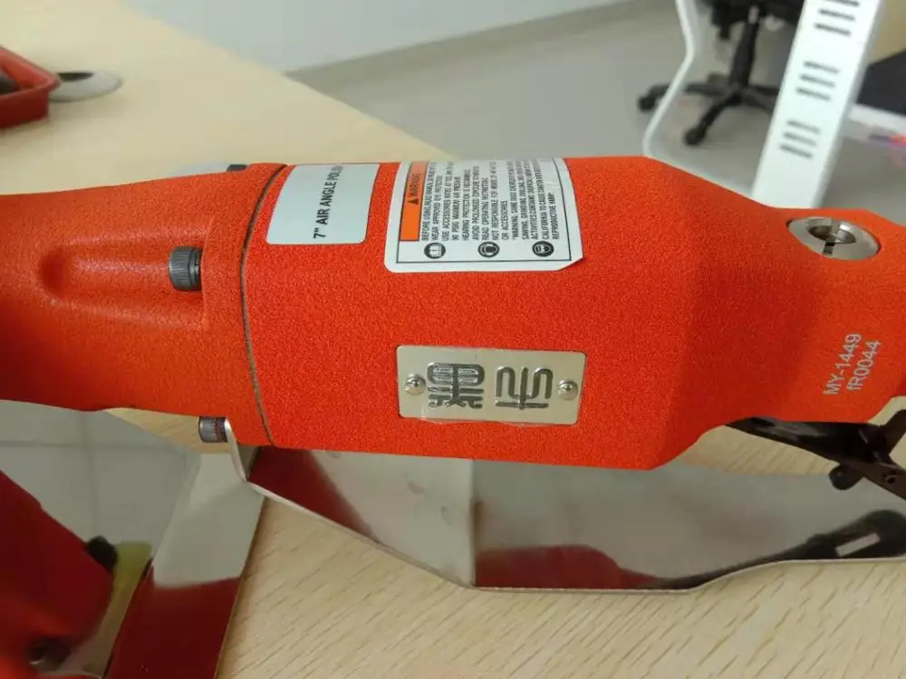 Новинка, портативный пневматический инструмент для зачистки отходов - Фотография_4