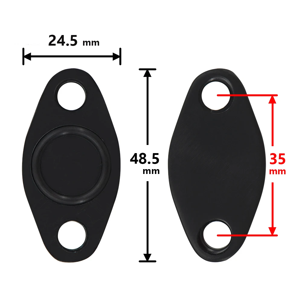 Комплект sai delete block off plate для двигателей audi vw 1.8t - Фотография_4