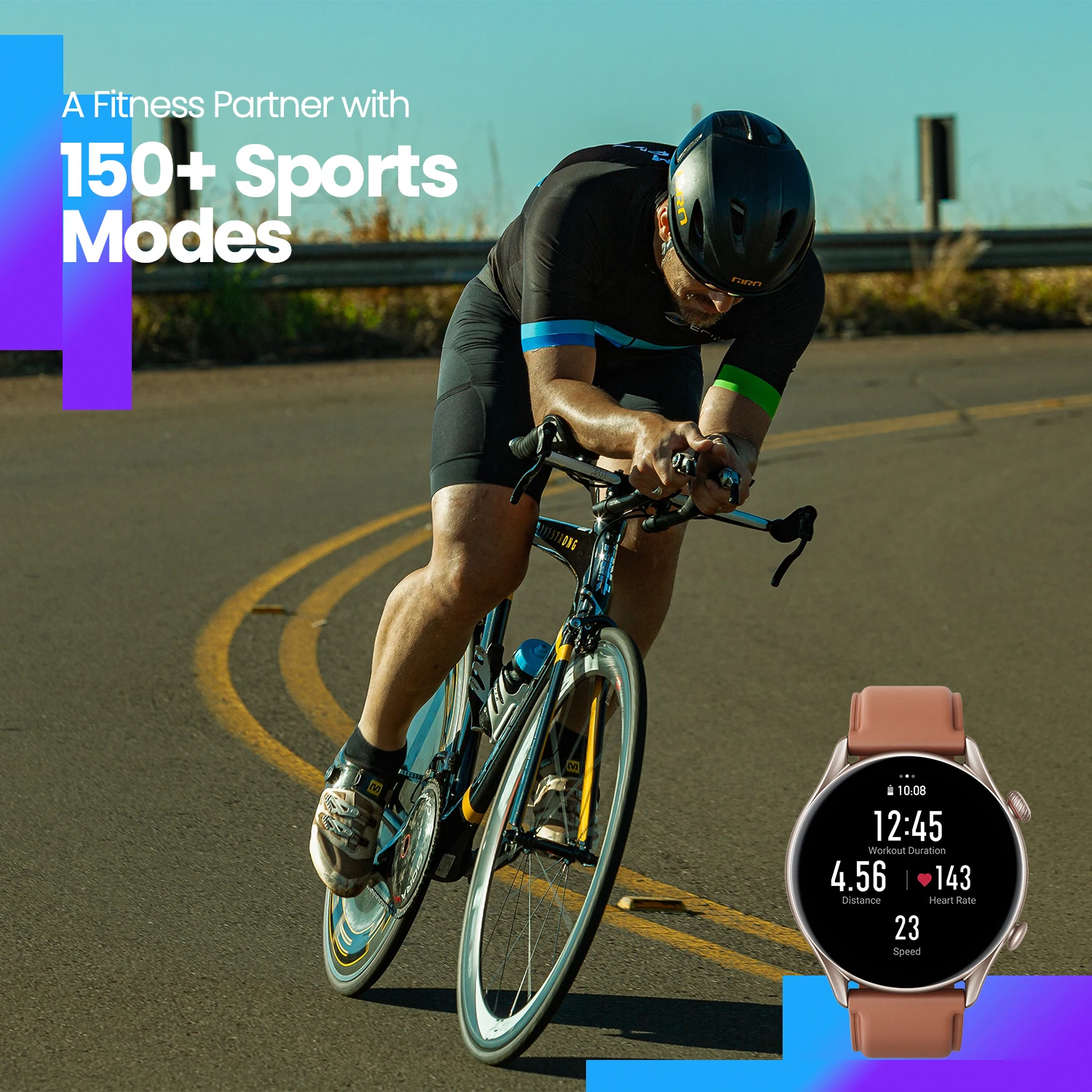 Amazfit gtr 3 pro gtr3 pro gtr-3 - Фотография_2