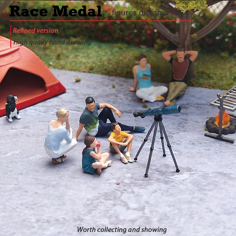 Racemedal 1:643d фигурка из смолы - Фотография_3