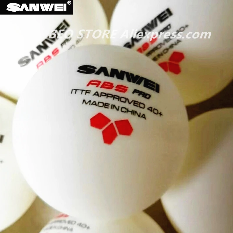 120 мячей sanwei для настольного тенниса - Фотография_4