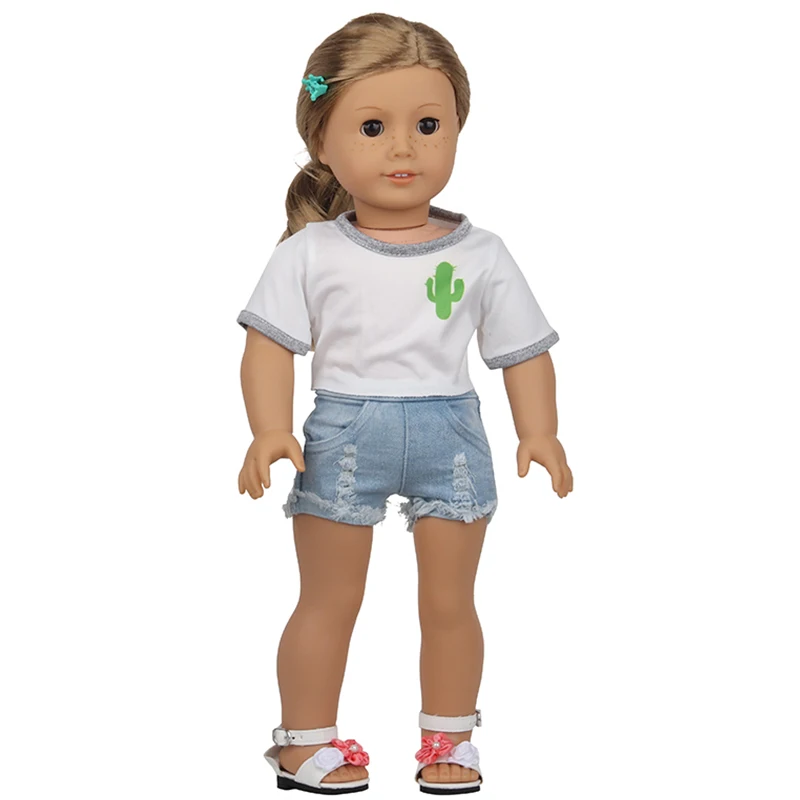 Набор одежды для американской куклы - Фотография_4