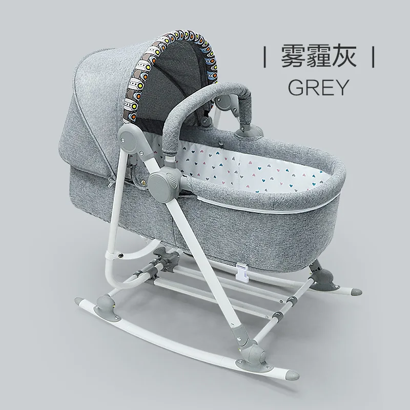 Детское кресло-качалка lazychild