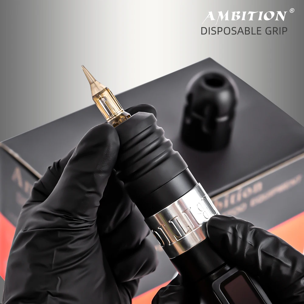Одноразовая ручка для татуировки ambition - Фотография_4