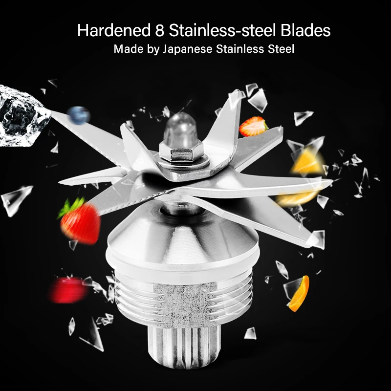 Профессиональный блендер biolomix без бисфенола а - Фотография_5