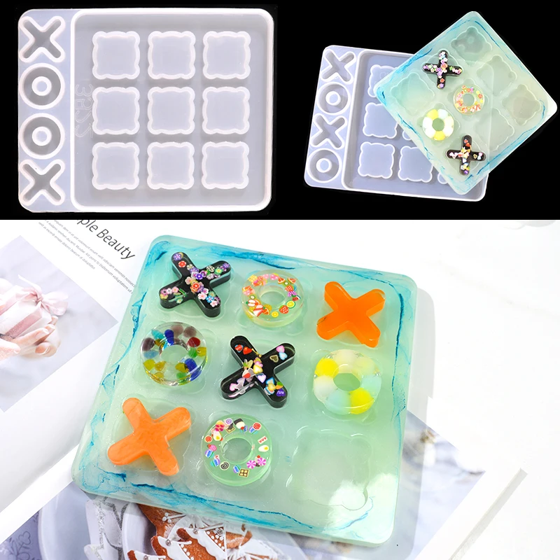 Diy xo шахматная игра классическая