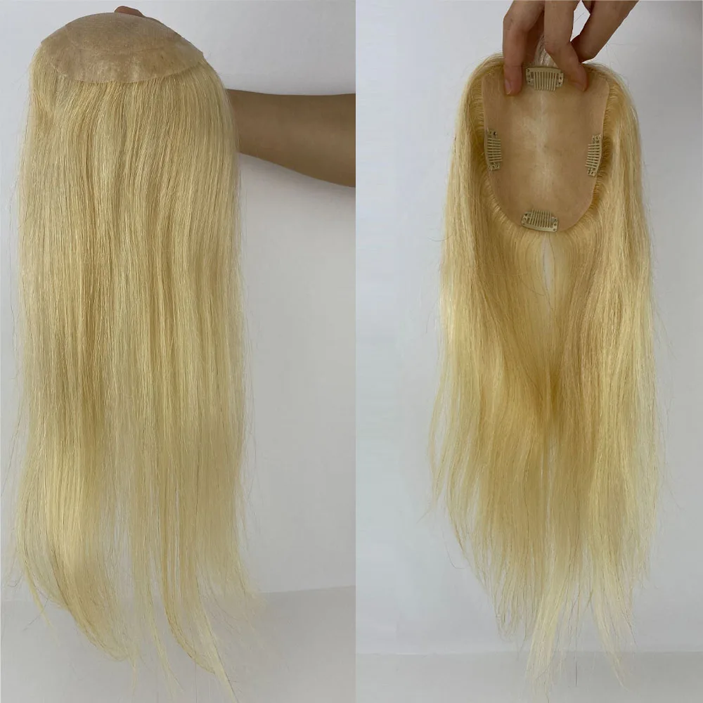 16 дюймов # 613 blonde skin base