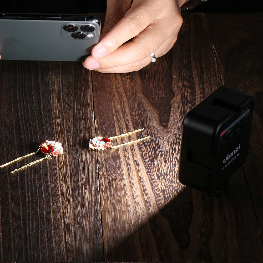 Светодиодные лампы ulanzi vl49 - Фотография_2