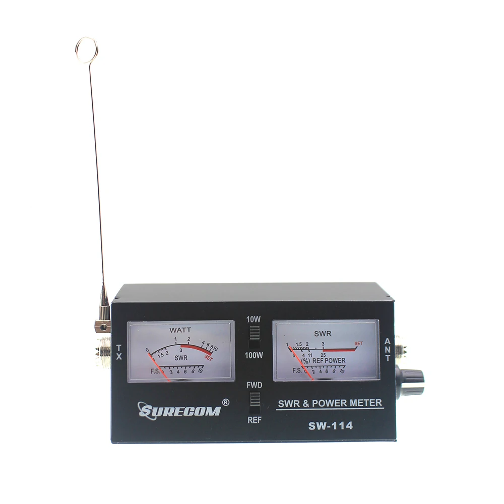 Surecom sw - 114 100w swr / rf