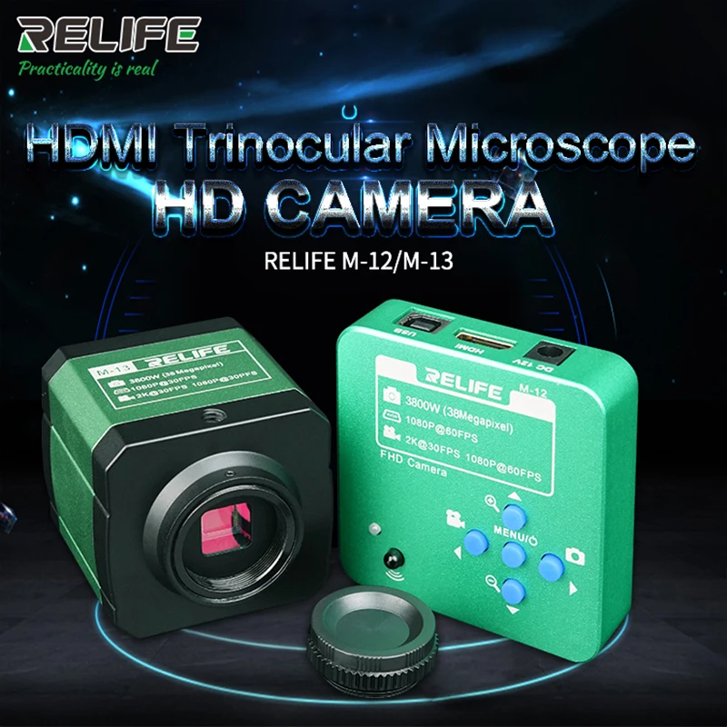 Микроскоп relife m-12/m-13