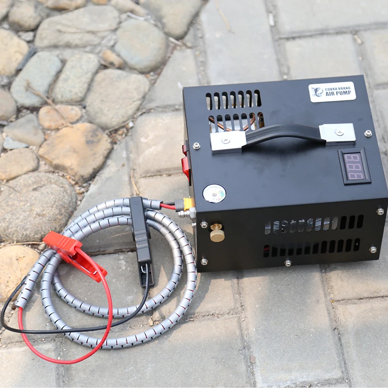 4500psi 300bar pcp компрессор 110 - Фотография_5
