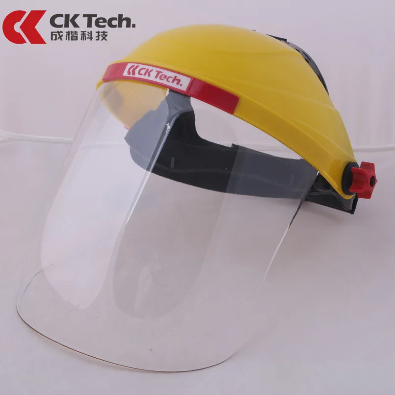 Прозрачная защитная маска для лица ck tech. защитный лицевой экран - Фотография_3