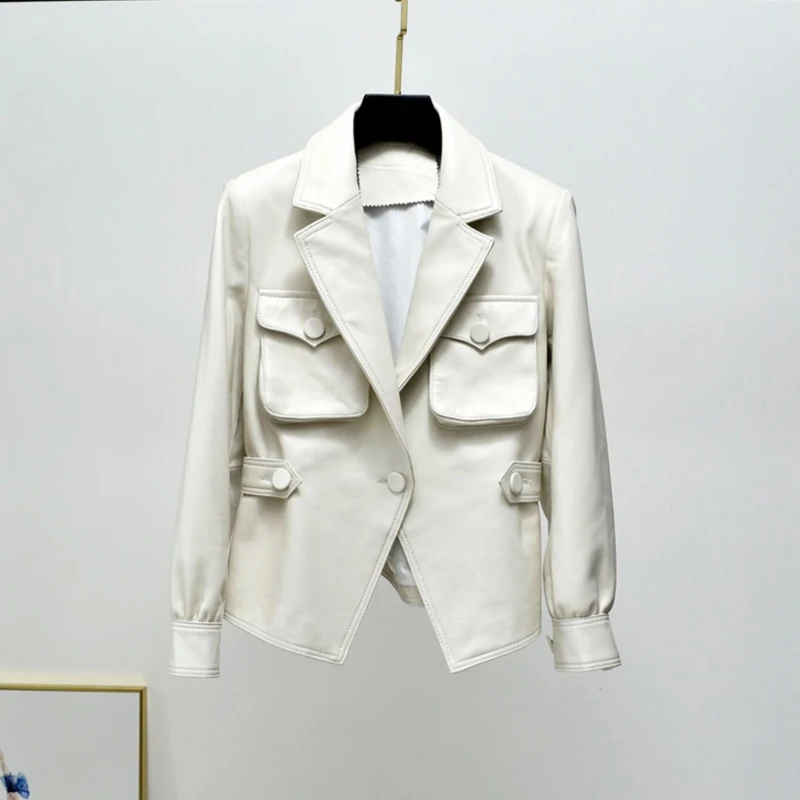 Пиджак женский свободного кроя - Фотография_2