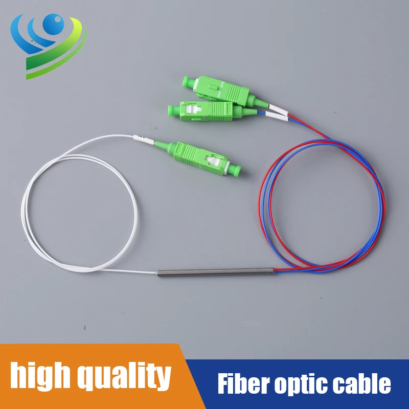 Ftth 1x2 соединительный сплиттер оптоволоконный fbt сплиттер 5