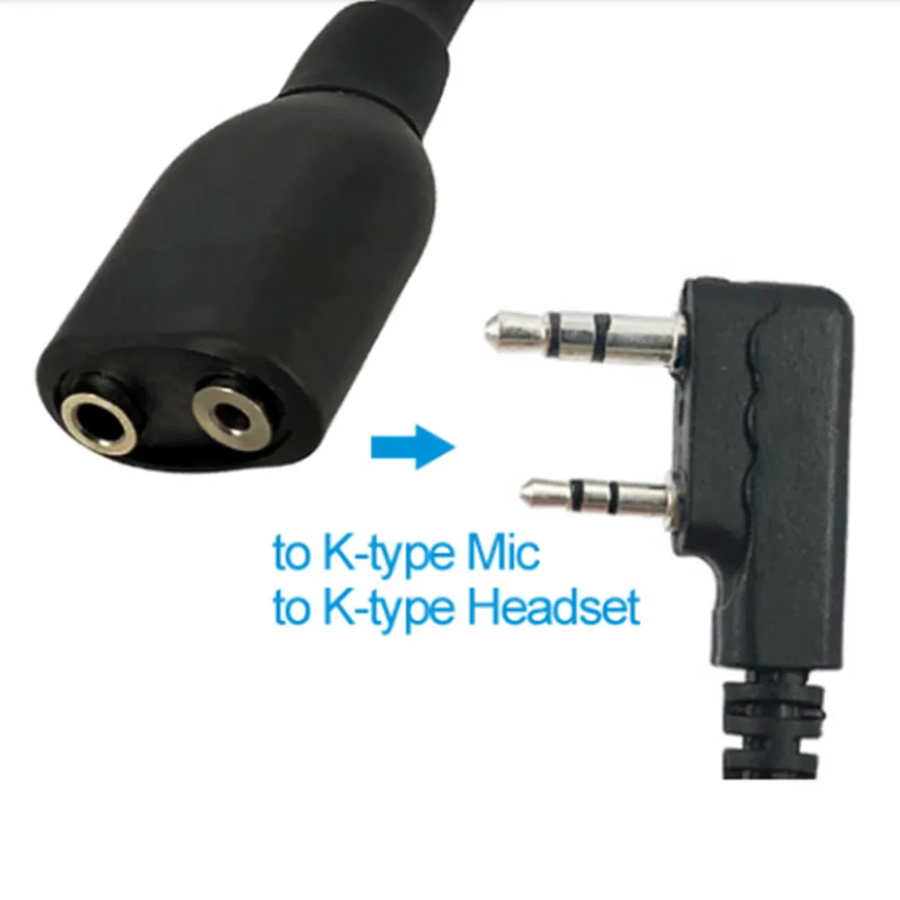 Idf710 prc-152 prc-624 6-контактная гарнитура типа k - Фотография_2