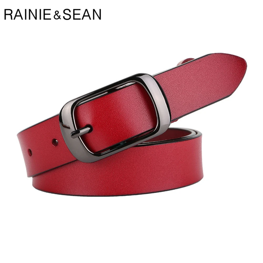 Rainie sean белый ремень женский - Фотография_3