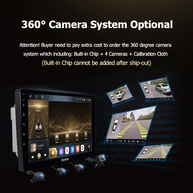 Ownice k6+ 2k для peugeot 207 1 2006 2010-2015 8g+256g ownice android 12 - Фотография_3