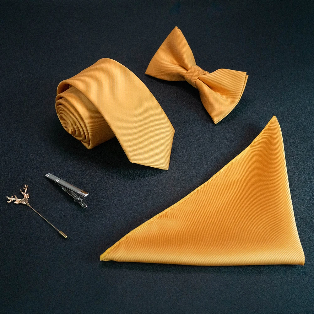 Мужской комплект из галстука и носового платка - Фотография_3
