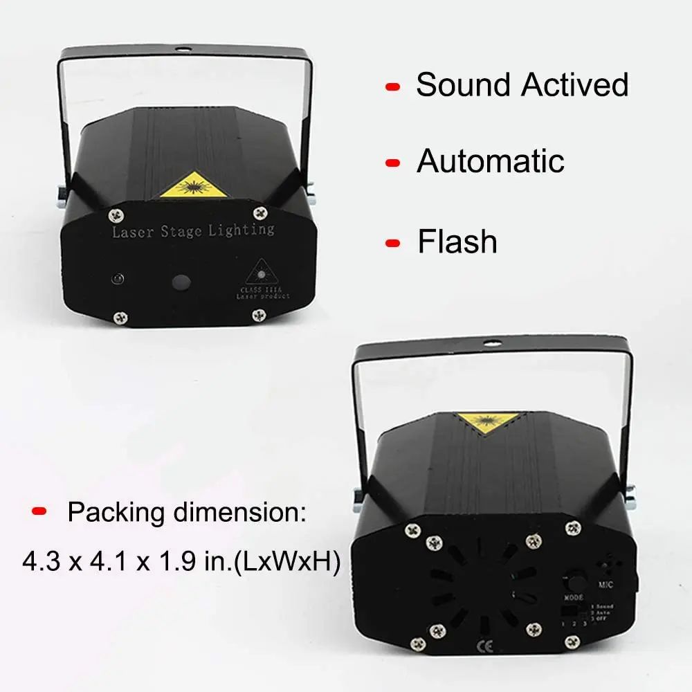 Портативный мини-лазерный проектор - Фотография_3