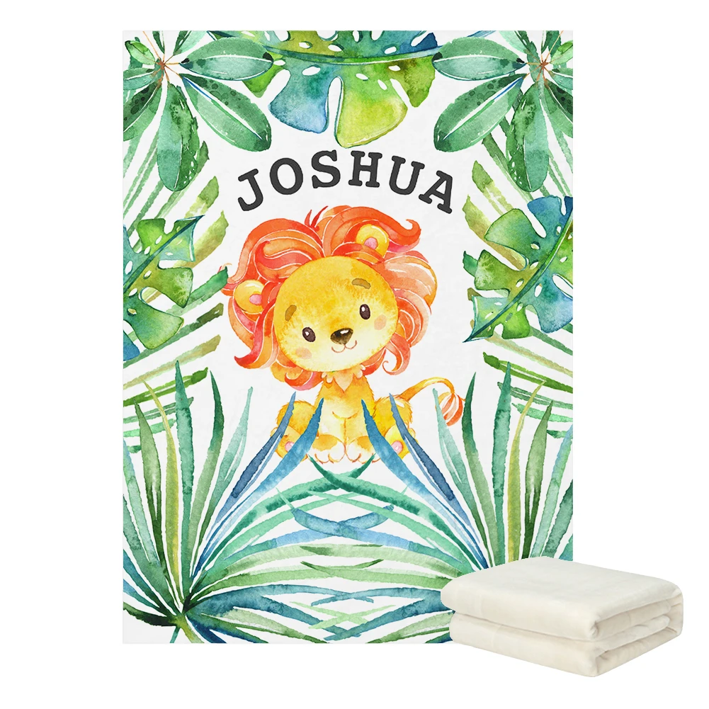 Lvyziho jungle animals мальчики - Фотография_2