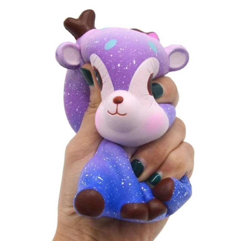 Jumbo squishy kawaii единорог лошадь - Фотография_6