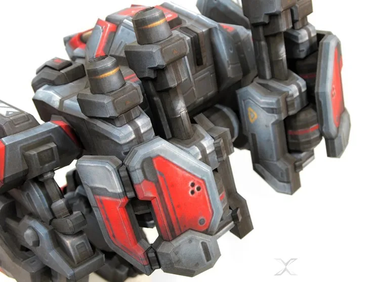 Starcraft 2 thor terran механическая - Фотография_6