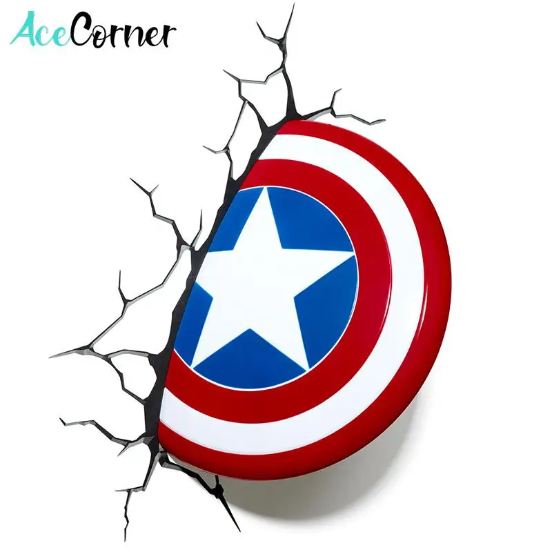 Acecorner капитан америка щит супергерой