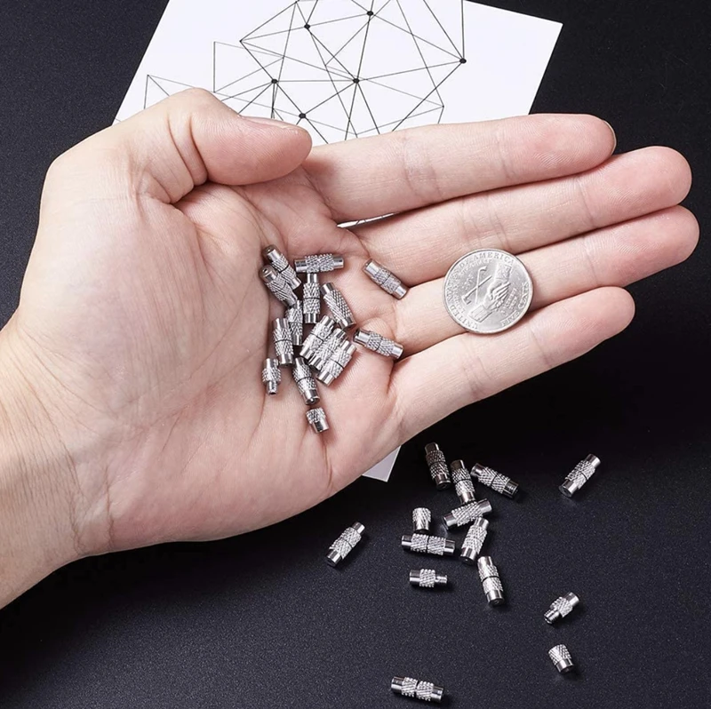 Латунная винтовая застежка - Фотография_5