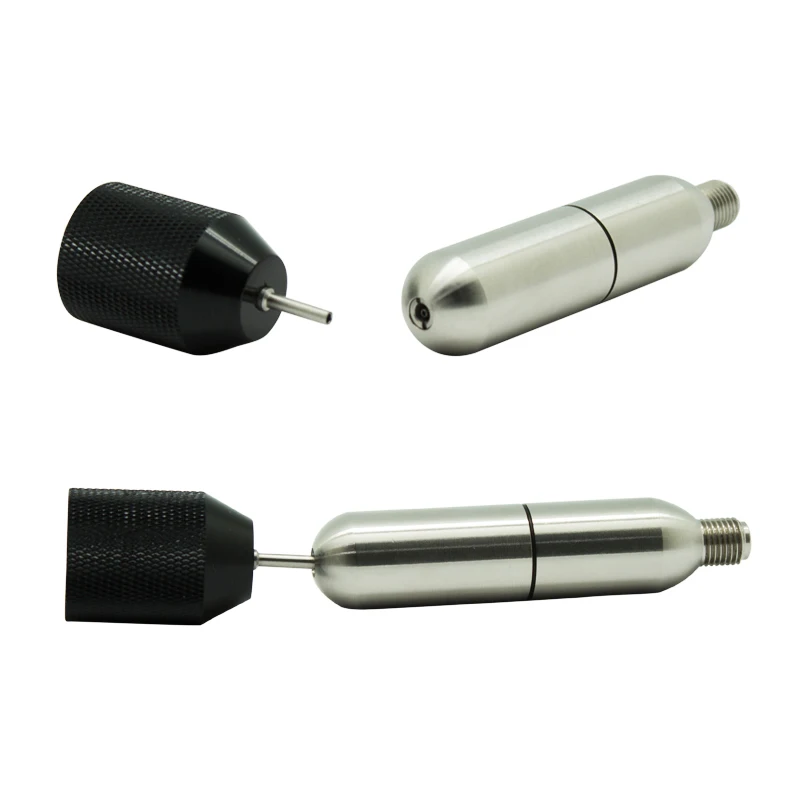 Адаптер для заправки зарядки tr21-4 g1/2 cga320 3/8-24unf w21 - Фотография_2