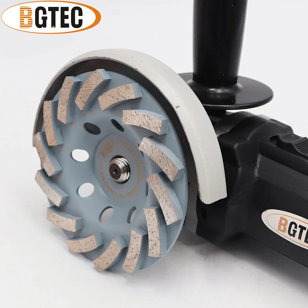 Алмазные турбо шлифовальные диски bgtec - Фотография_3