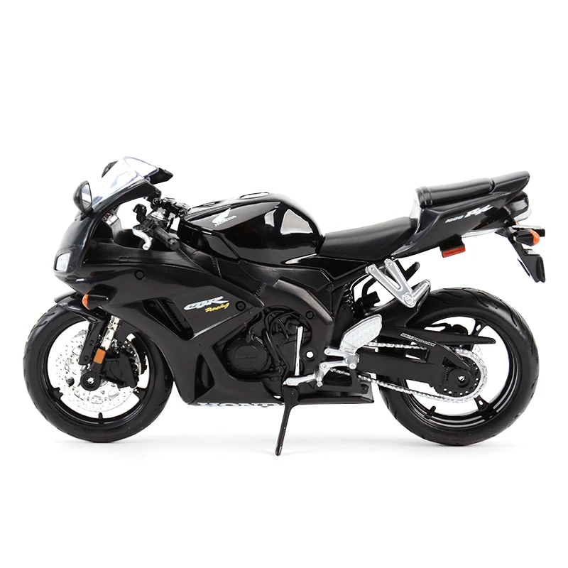 Maisto 1:12 honda cbr1000rr черные - Фотография_4