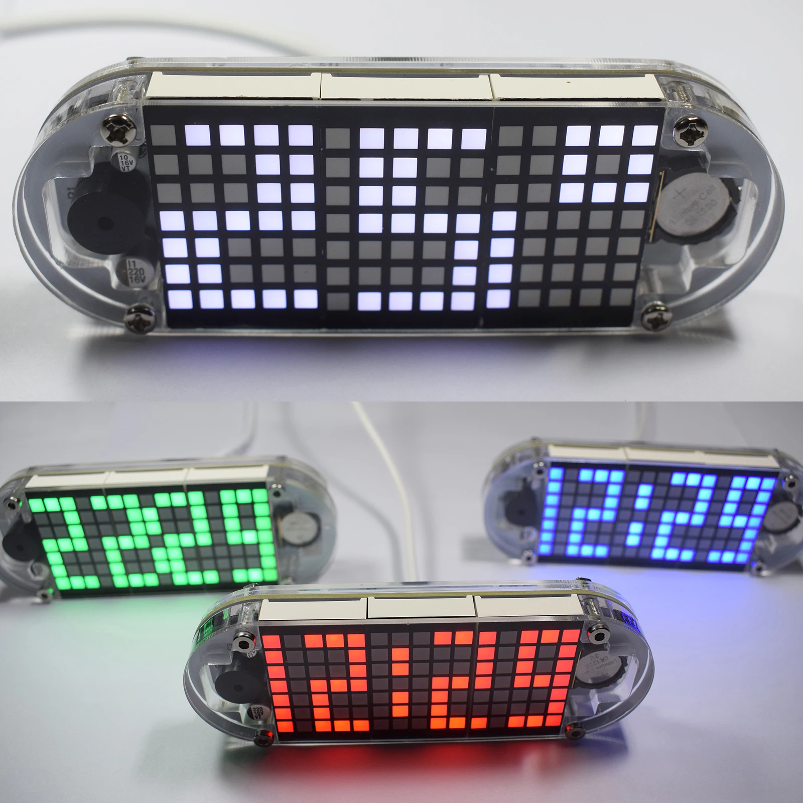 Diy ds3231 сенсорная клавиша точность