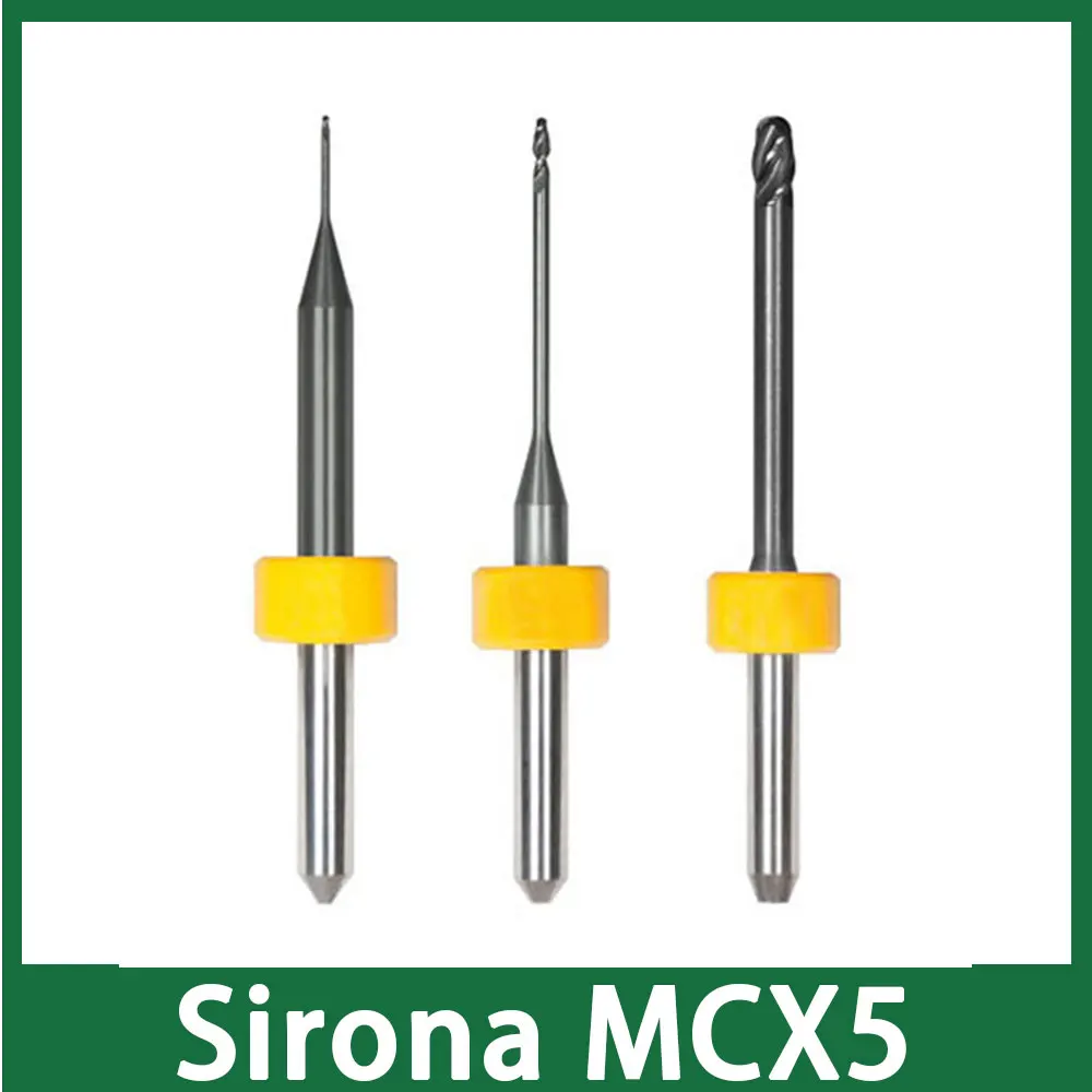 Sirona mcx5 твердосплавные фрезерные