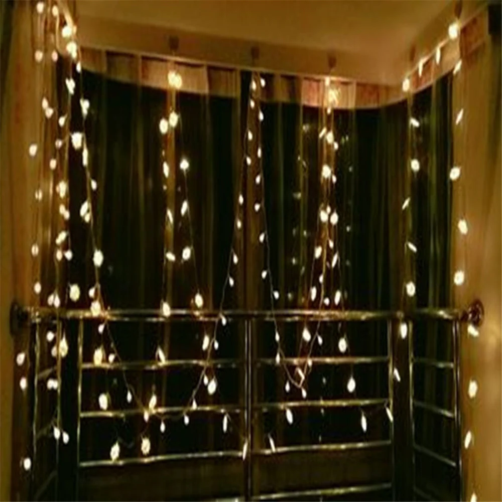 Светодиодная гирлянда с шариками - Фотография_3