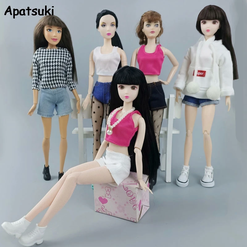 Модные шорты для кукол барби - Фотография_2