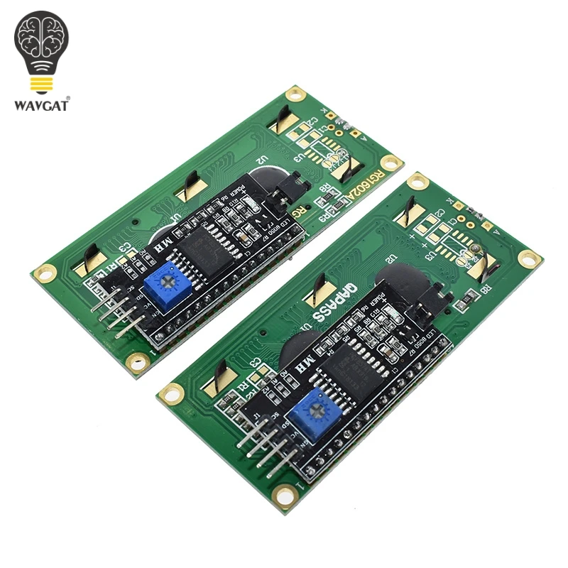 Lcd1602 жк-модуль синий экран iic/i2c - Фотография_4